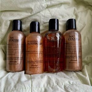 Philosophy 2 Hot Cocoa,The Sweetest Nutcracker,The Gingerbread Man 6oz New read